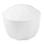 Porselen Lebon Beyaz Kapaklı Şekerlik 15