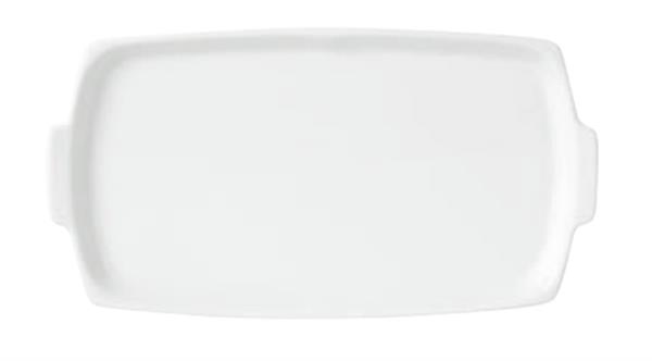 Porselen Beyaz Tepsi 33Cm        