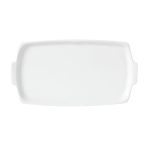 Porselen Beyaz Tepsi 33Cm        