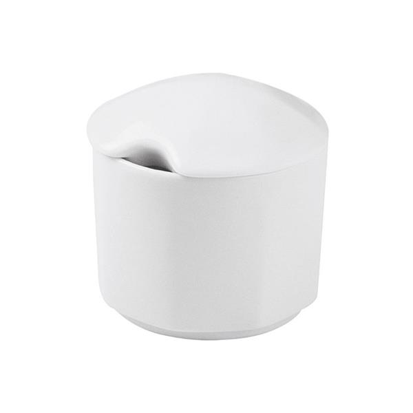 Porselen Lebon Beyaz Kapaklı Hardallık 1