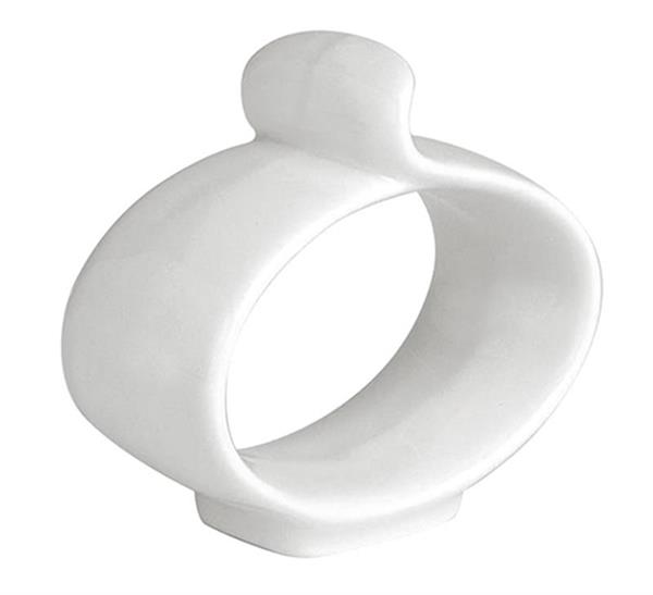 Porselen Ortak Ürünler Yüzük Peçetelik