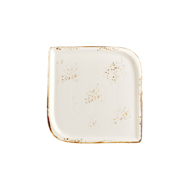 Elegance Arel 38 Cm Kare Tabak 28*28 Cm