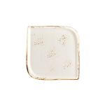 Elegance Arel 38 Cm Kare Tabak 28*28 Cm