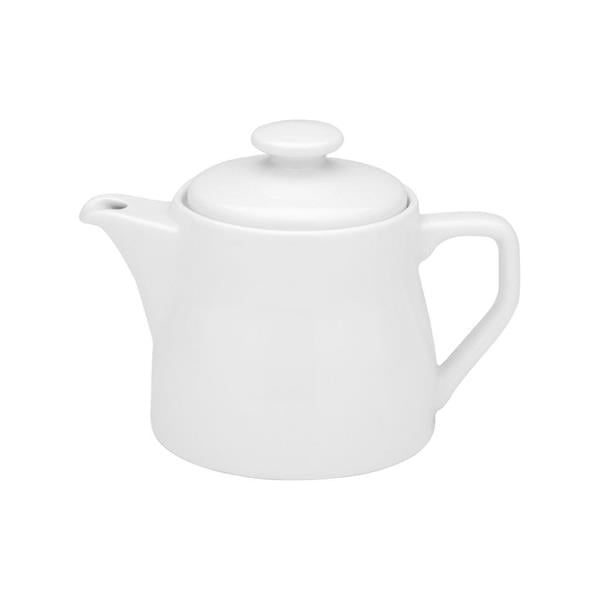 Porselen Bella Beyaz Kapaklı Demlik 320C