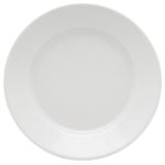 Porselen Bella Beyaz Çukur Tabak 28Cm  