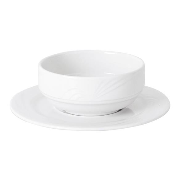 Porselen Halley Beyaz Kase 11Cm     