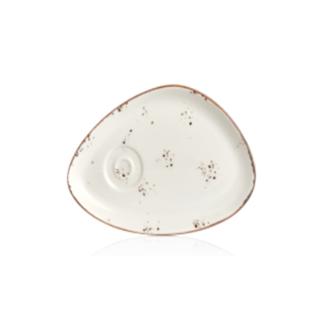 Elegance Zest Çay Sunum Tabağı 14*11 Cm