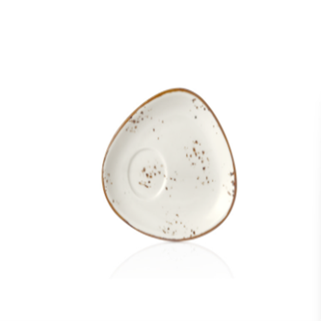 Elegance Zest Kahve Sunum Tabağı 25*17 Cm