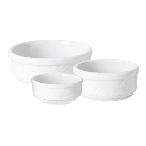 Porselen Halley Beyaz Tereyağ-Reçellik 1