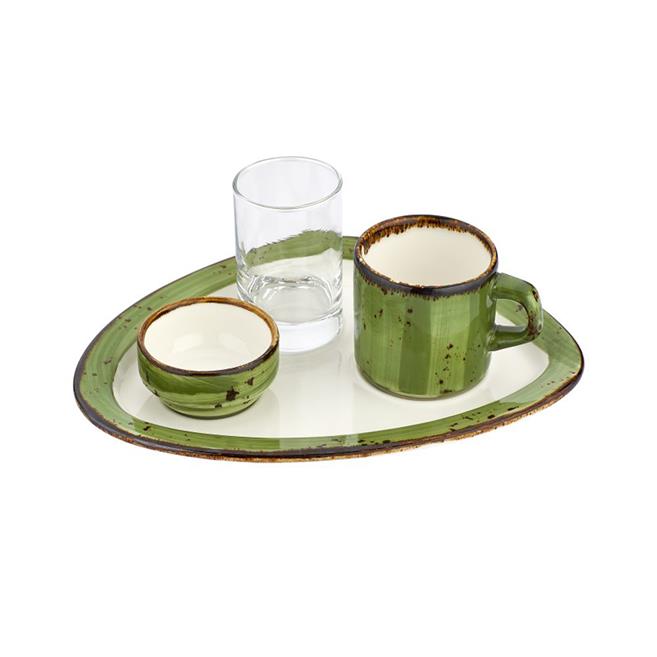 Breeze Gastro  Kahve Sunum Takımı 21*16 Cm