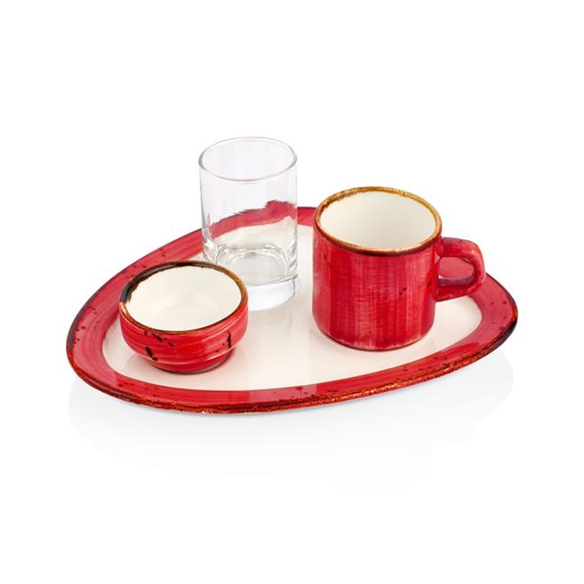 Ardent Gastro  Kahve Sunum Takımı 21*16 Cm