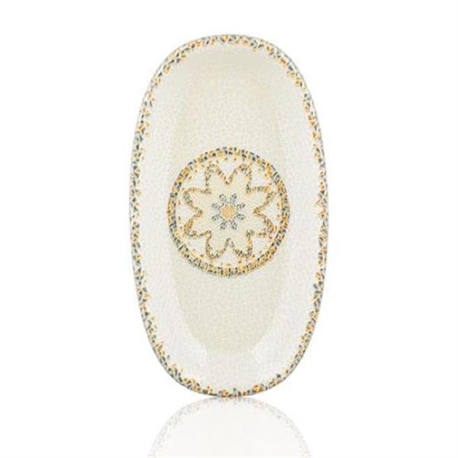 Tessera Zest 24 Cm Oval Tabak 24*14 Cm