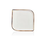 Gleam Arel 25 Cm Kare Tabak 19*19 Cm