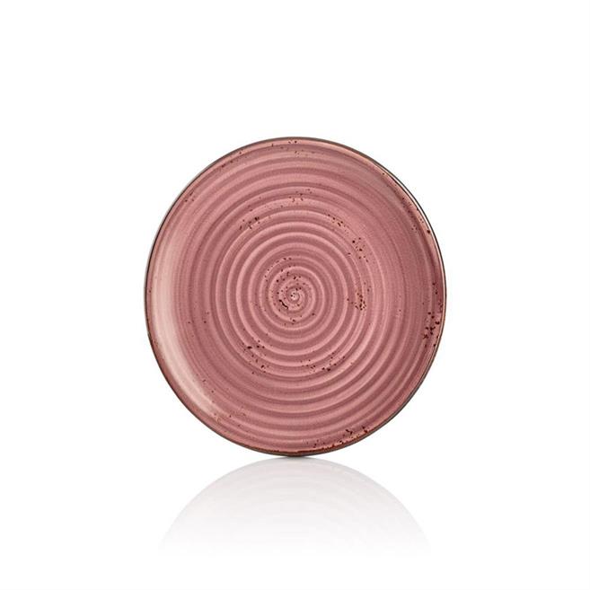 Rose Zest 17 Cm Düz Tabak