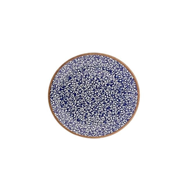 Edera Cobalt Zest 19 Cm Düz Tabak