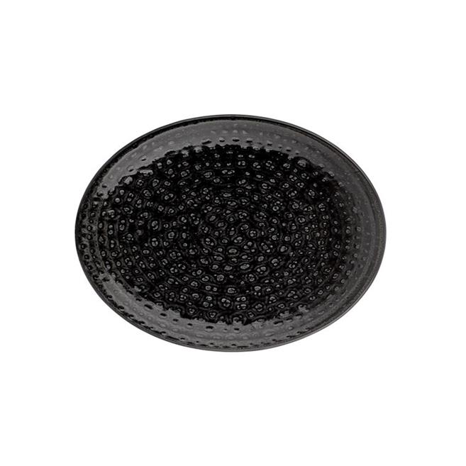 Cowry Black Zest 15 Cm Düz Tabak
