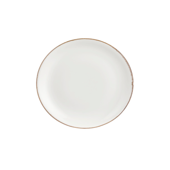 Gleam Zest 25 Cm Düz Tabak