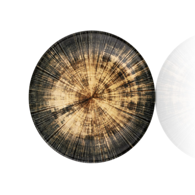 Kolezyum Zest 25 Cm Düz Tabak