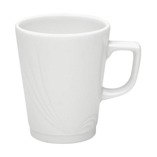 Porselen Halley Beyaz Kupa 305Cc    