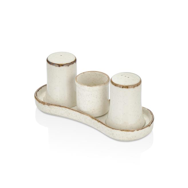 Dust Gastro Tuzluk Biberlik Kürdanlık Set