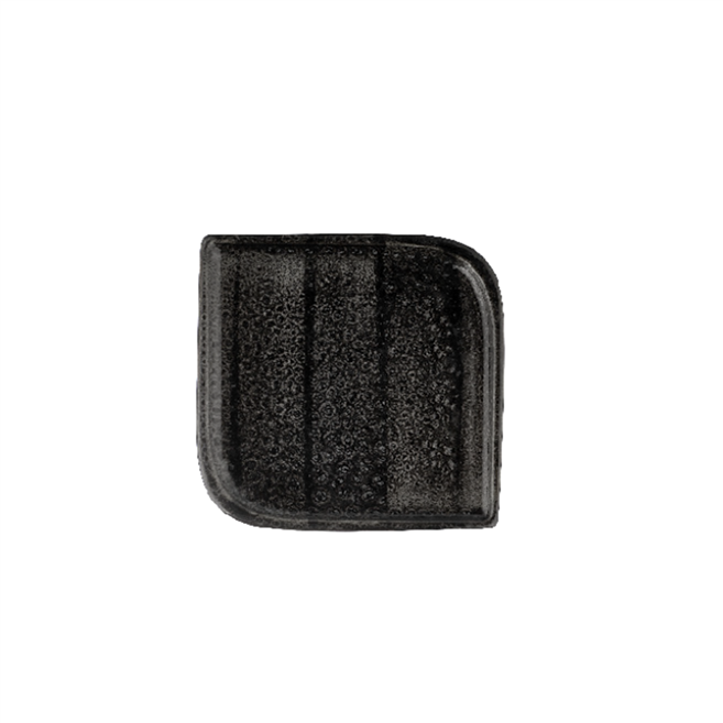 Cowry Black Arel 25 Cm Kare Tabak 19*19 Cm