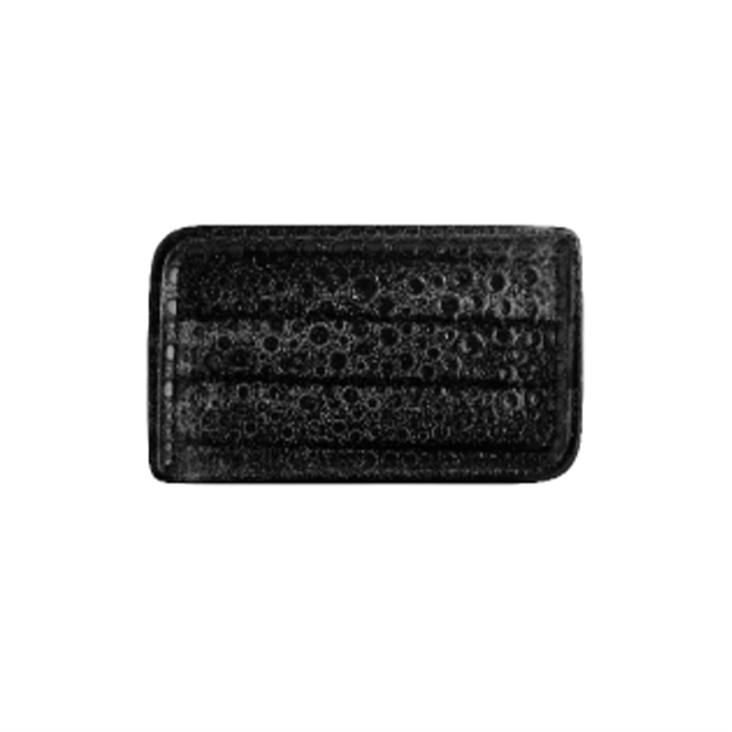 Cowry Black Arel 28 Cm Dikdörtgen Tabak 24*15 Cm