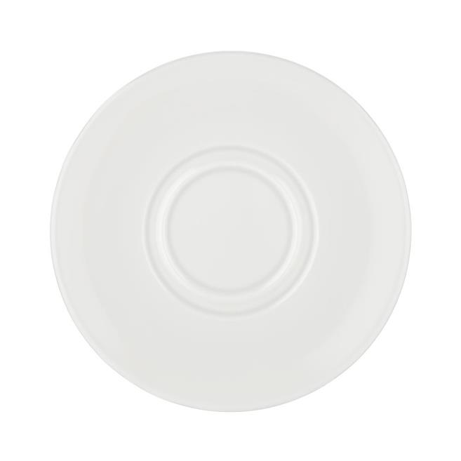 Beyaz Zest 19 Cm Konsome Tabak