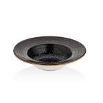 Cowry Black Gastro 28 Cm Çukur Tabak 480 Cc