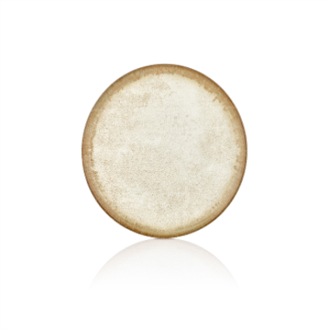 Smooth Ambiance Yellow 16 Cm Düz Tabak