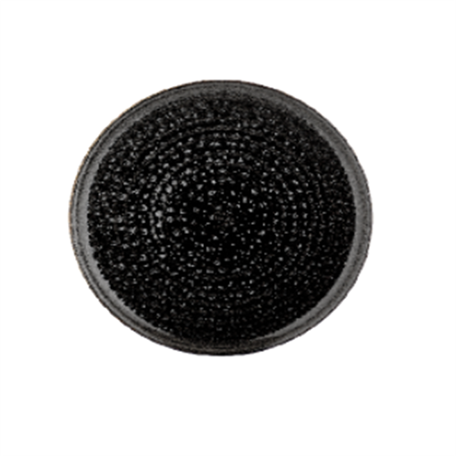 Cowry Black Zest 32 Cm Pizza Tabağı