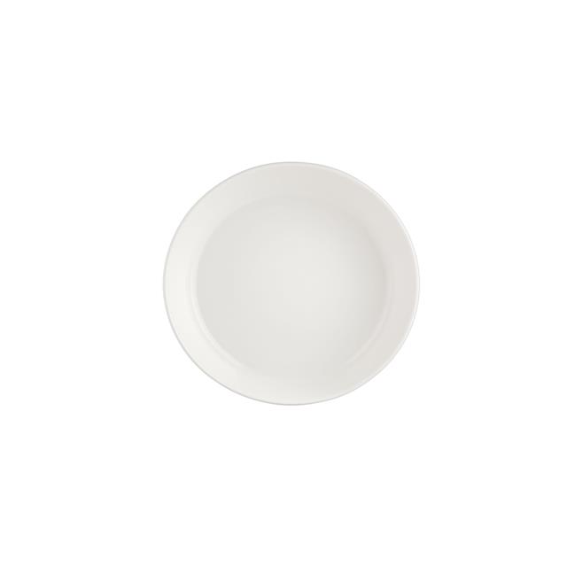 Whıte Smooth 18 Cm Çukur Tabak 590 Cc