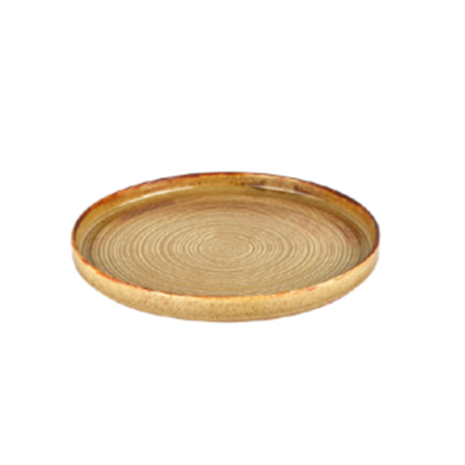 Dune Helıx 23 Cm Düz Tabak 23*23 Cm