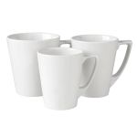 Porselen Soley Beyaz Kupa 305Cc     