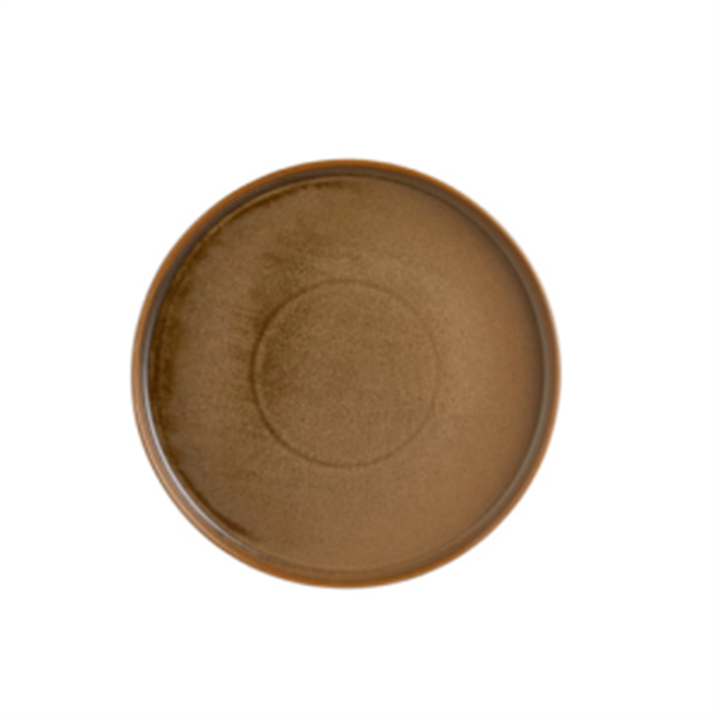 Helix Kaldi Rölyefsiz Düz Tabak 23 cm