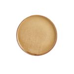 Helix Dune Rölyefsiz Düz Tabak 19 cm