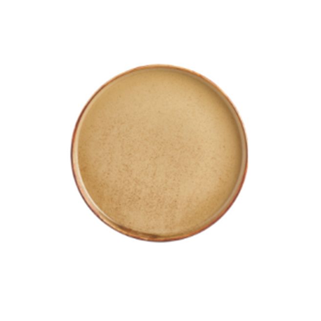 Helix Dune Rölyefsiz Düz Tabak 23 cm