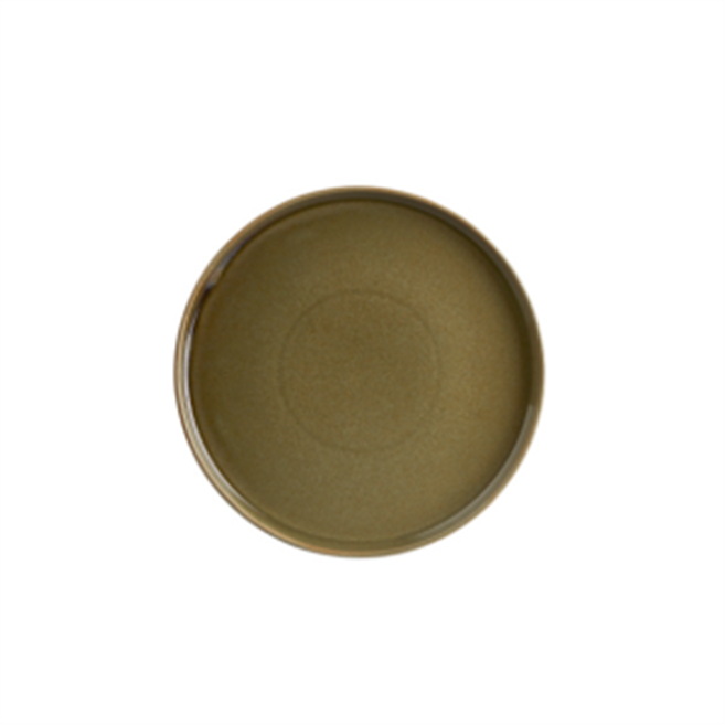 Helix Bamboo Rölyefsiz Düz Tabak 23 cm