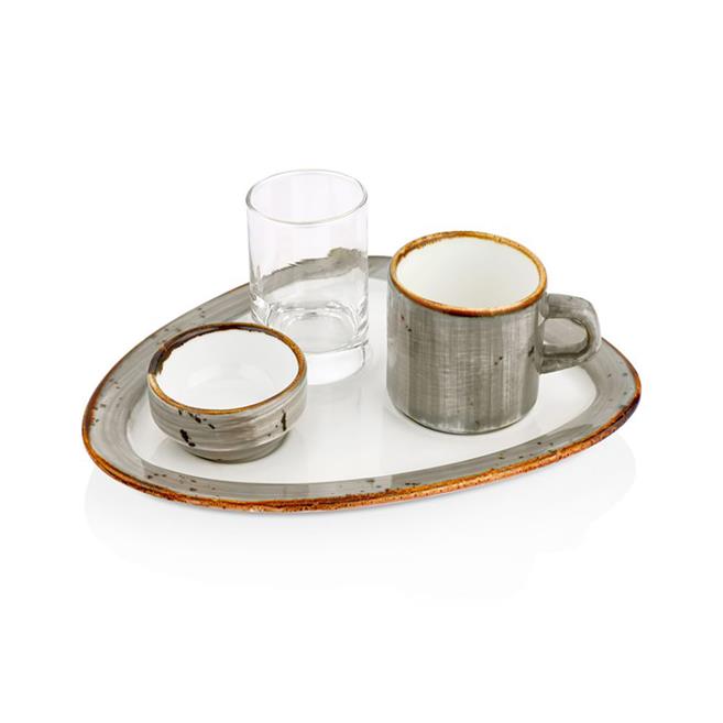 Supreme Gastro  Kahve Sunum Takımı 21*16 Cm