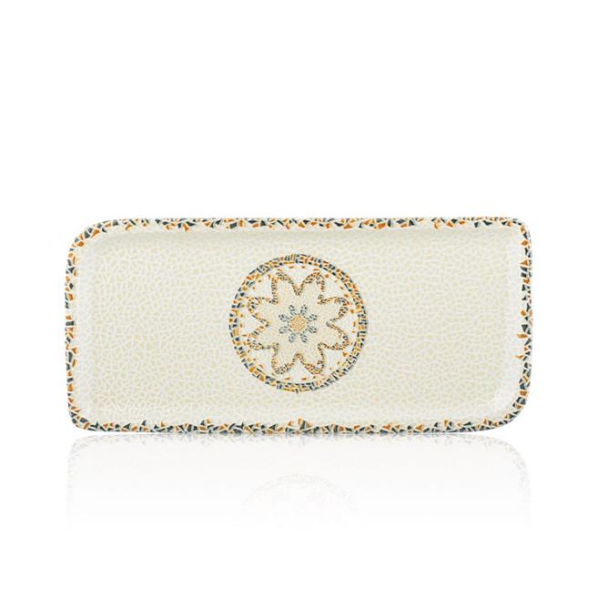 Tessera Arel 40 Cm Dikdörtgen Tabak 35*21 Cm