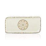 Tessera Arel 40 Cm Dikdörtgen Tabak 35*21 Cm