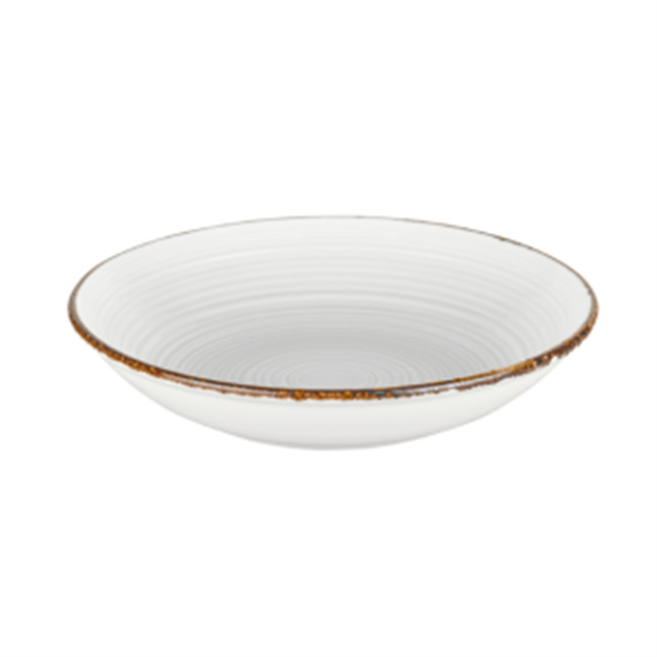 Helix Gleam Flavor Çukur Tabak 25 cm (1300 cc)