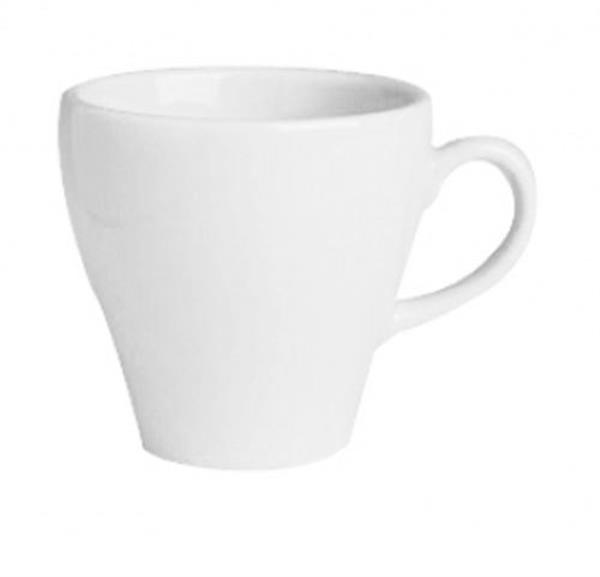 Porselen Bella Beyaz Çay Fincanı 220Cc 