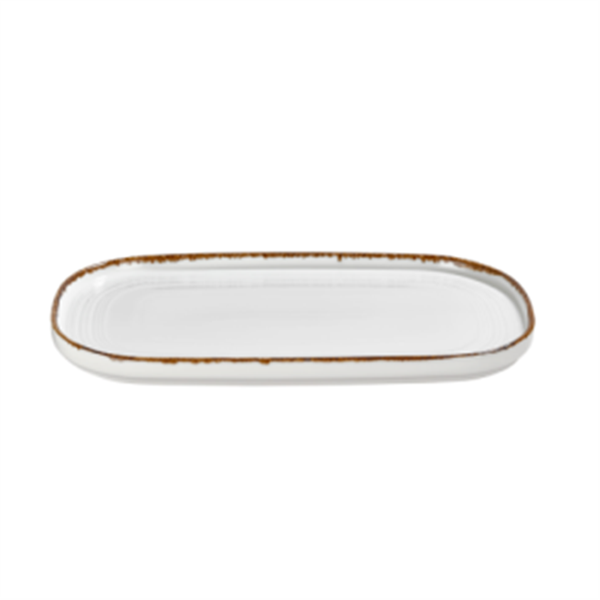 Helix Gleam Oval Tabak 34 cm (34 x 23)