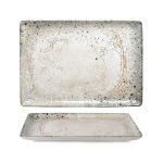 Flora Dikdörtgen Servis Tabağı 24 cm