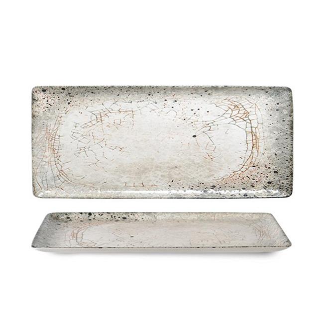 Flora Dikdörtgen Servis Tabağı 33 cm