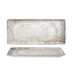 Flora Dikdörtgen Servis Tabağı 33 cm