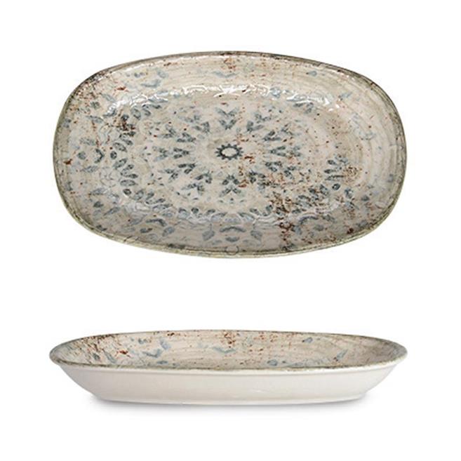 Valencia Oval Tabak 16 cm