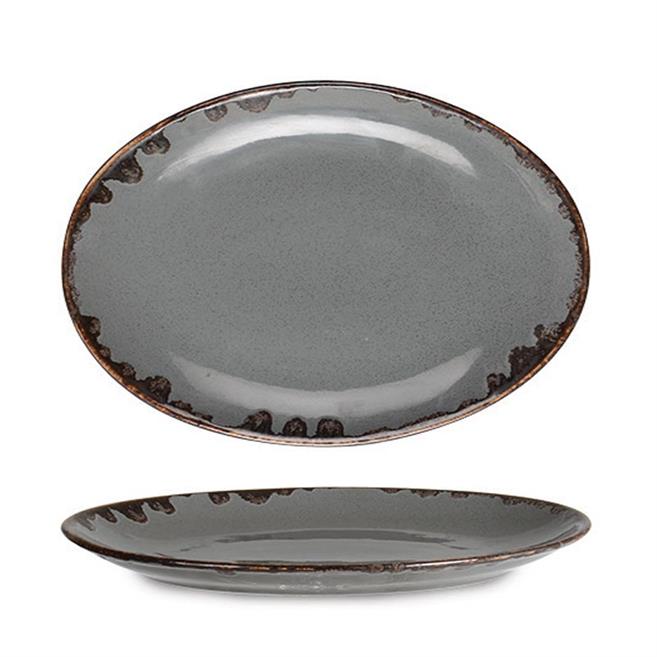 Elips Oval Tabak 31 cm