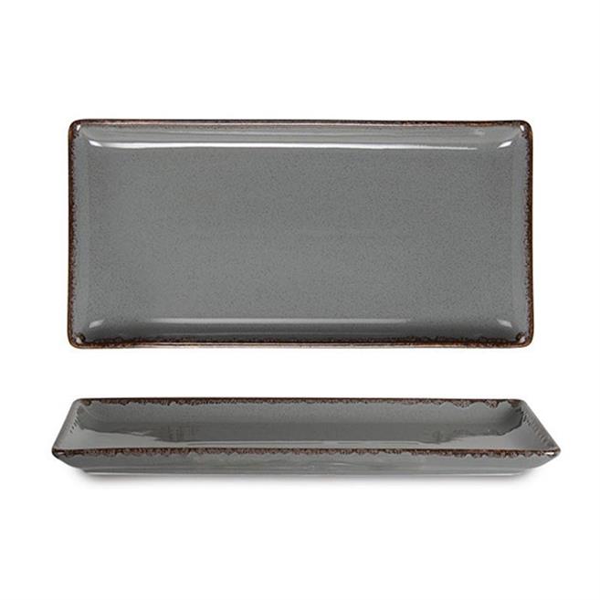 Flora Dikdörtgen Servis Tabağı 33 cm