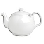 Porselen Ortak Ürünler Kapaklı Demlik